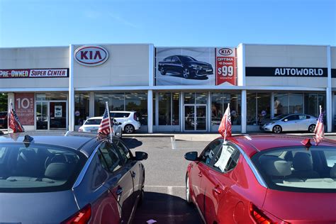 Autoworld kia east meadow new york - Saturday 9:00AM-7:00PM. Sunday 11:00AM-4:00PM. Learn about Autoworld Kia and what we can do for all of your new Kia car, and used car, financing, parts, repair, and auto body needs in the East Meadow, New York area. 